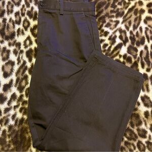 Dockers Men's Dark Brown Khaki Pants